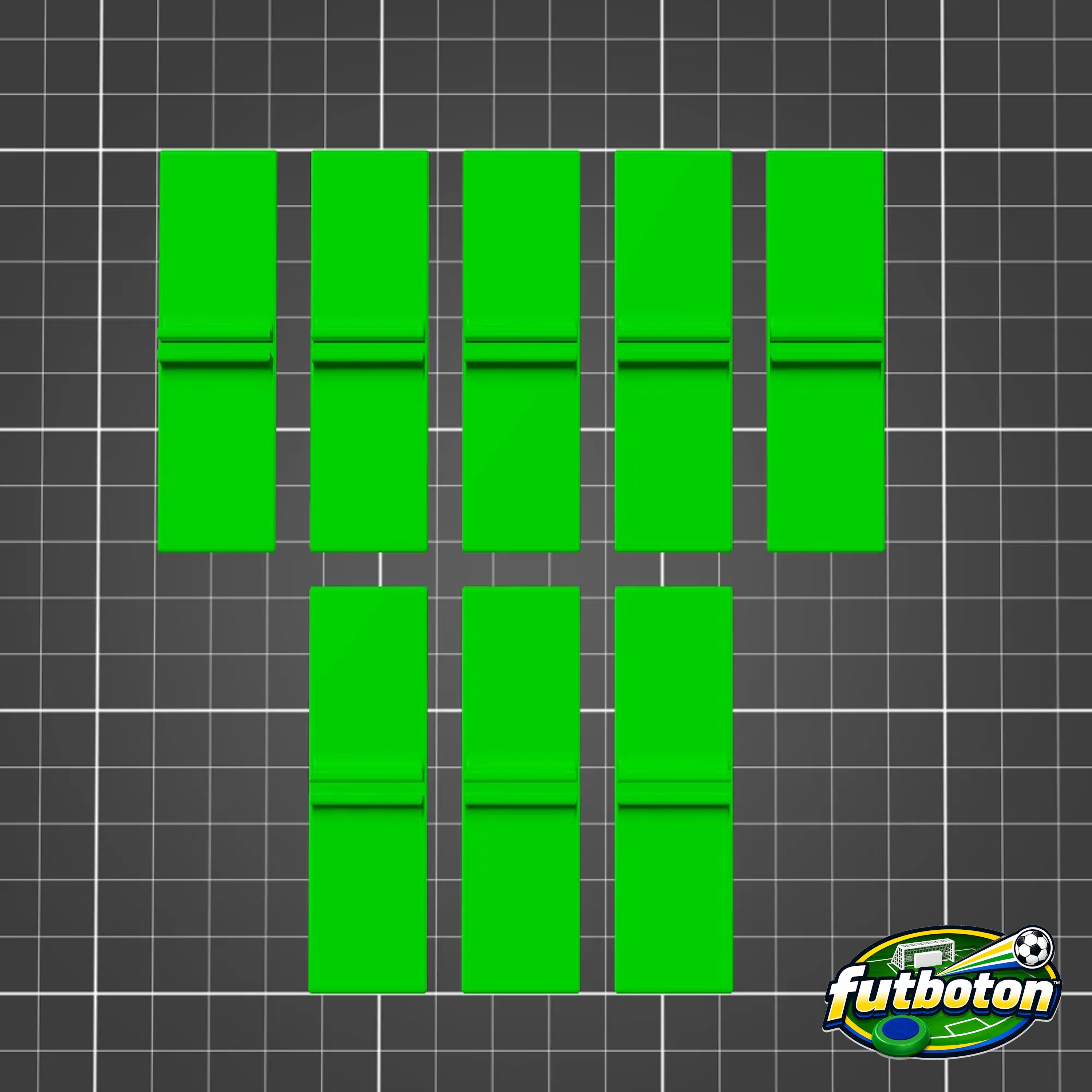 Boardclips™ – Digital Download | For Futboton™