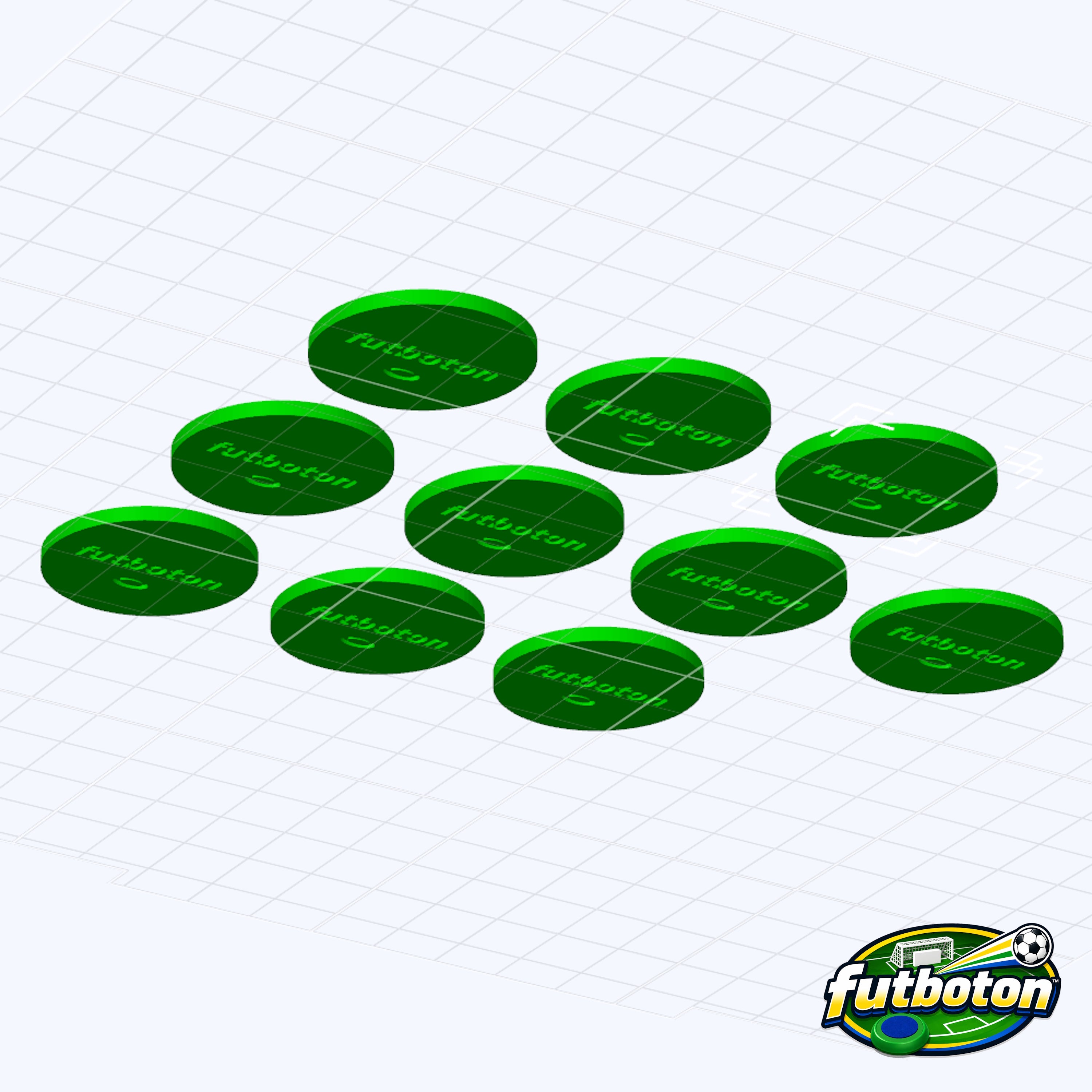 Futboton™ Player Caps – Digital Download