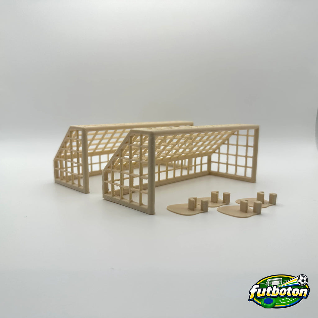 Futboton™ Pro Goal (set of 2) - 3D Printed