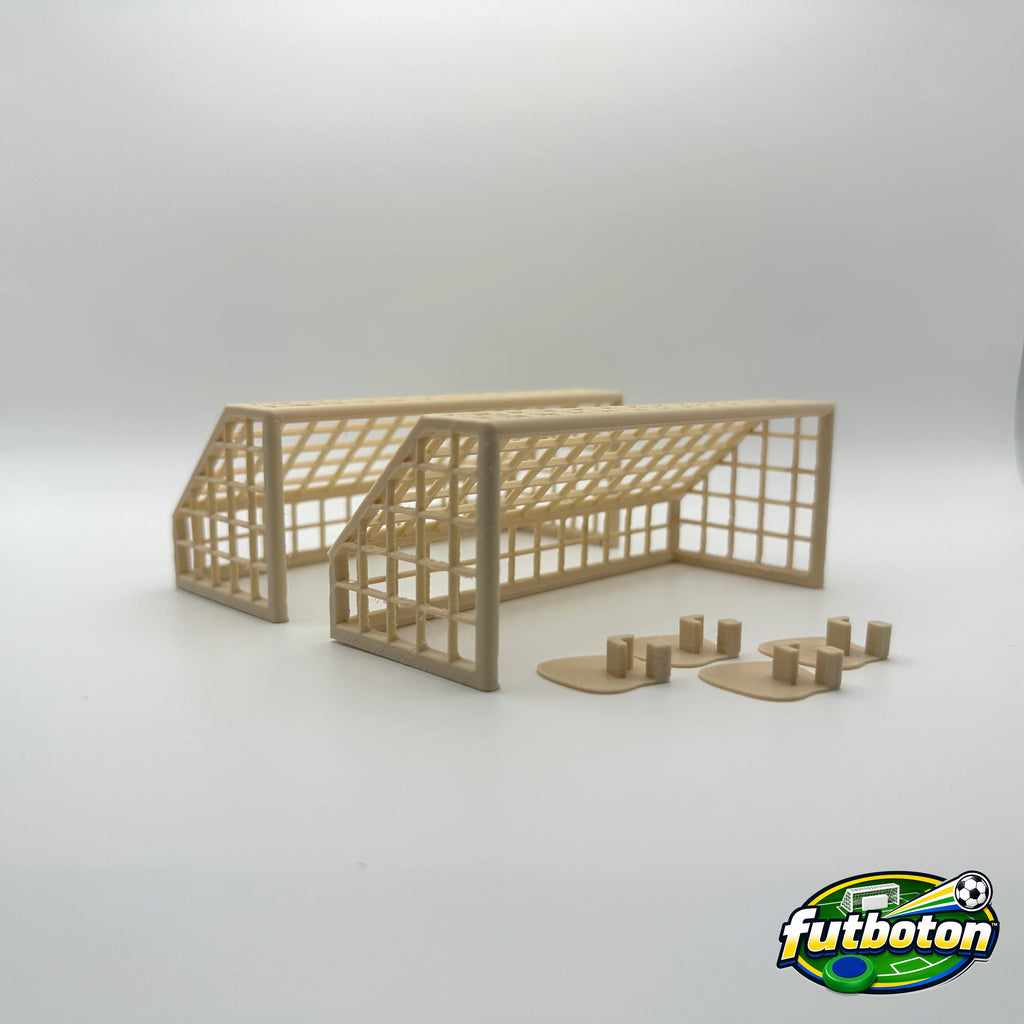Futboton™ Complete Pro Match Set with Case – 3D Printed Tabletop Football Game