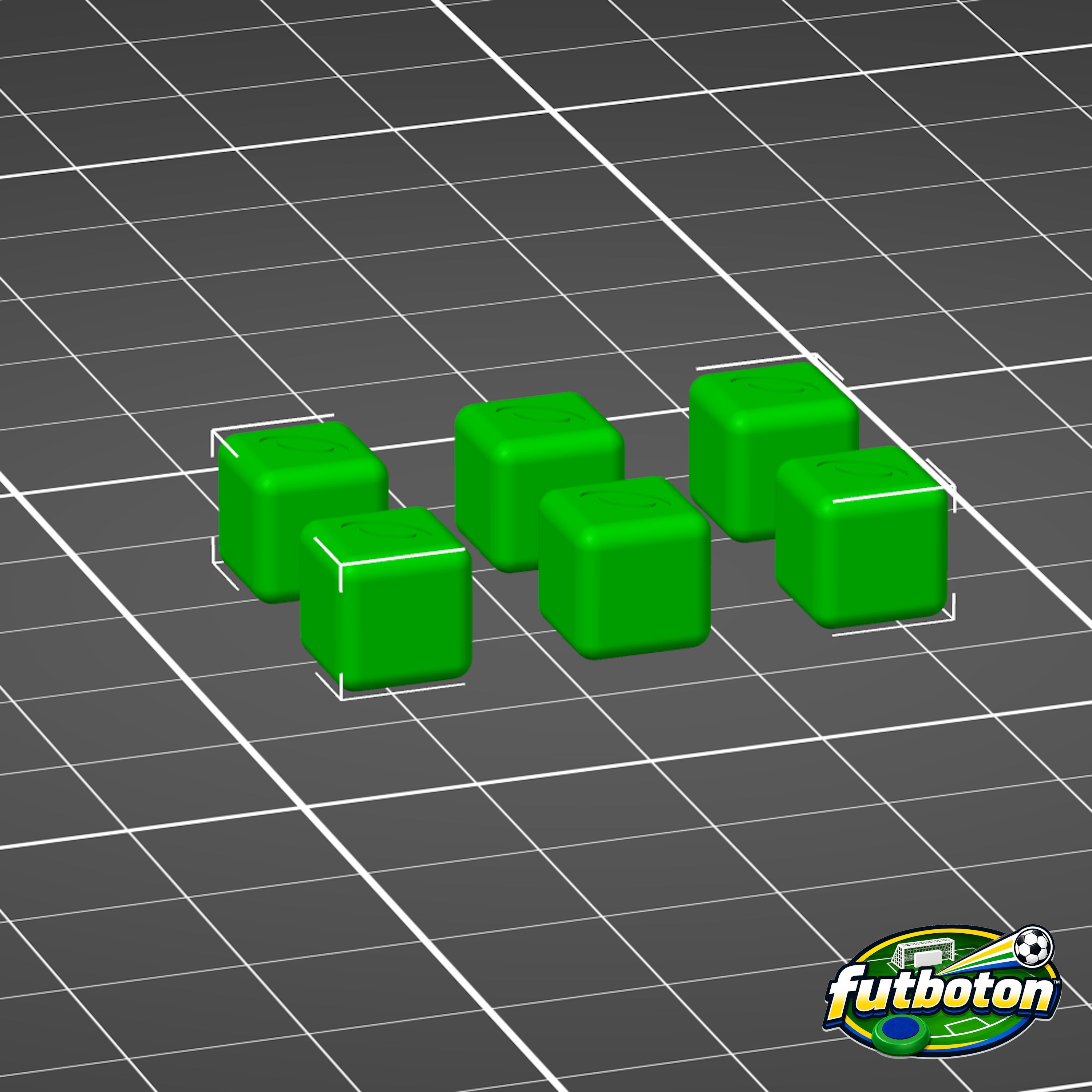 Futboton™ Game Dice – Digital Download