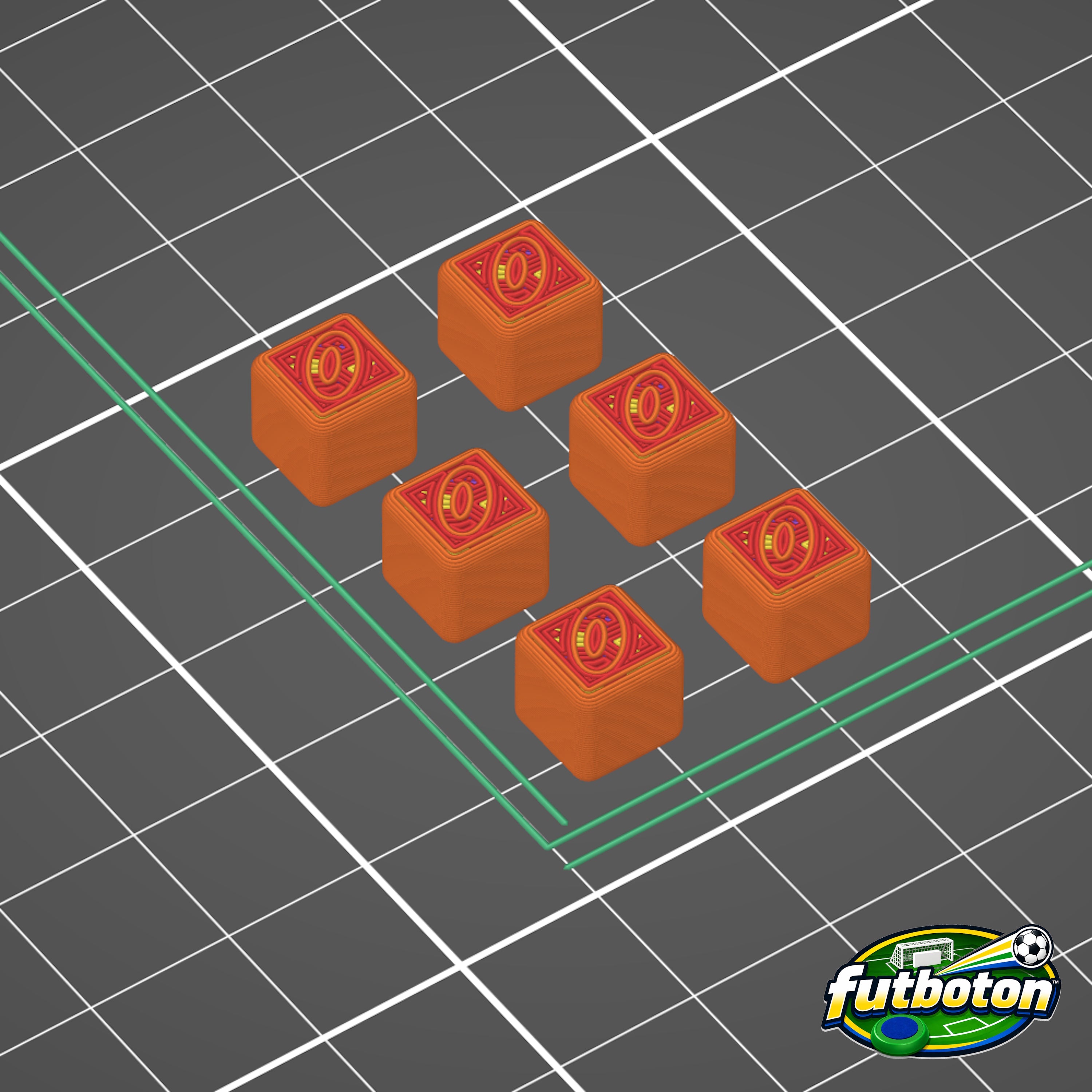Futboton™ Game Dice – Digital Download