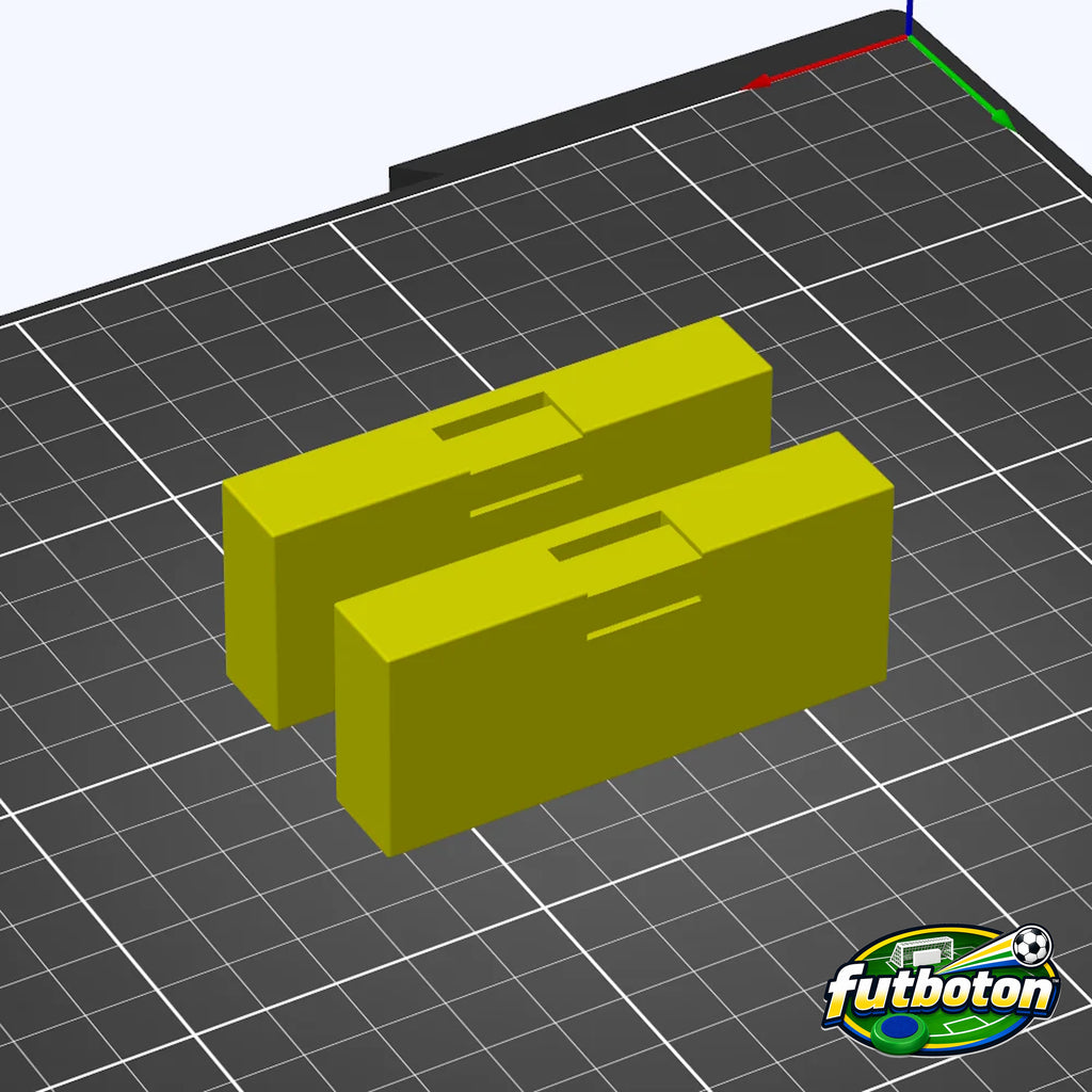 Futboton™ Goalkeeper Set (2) – Digital Download