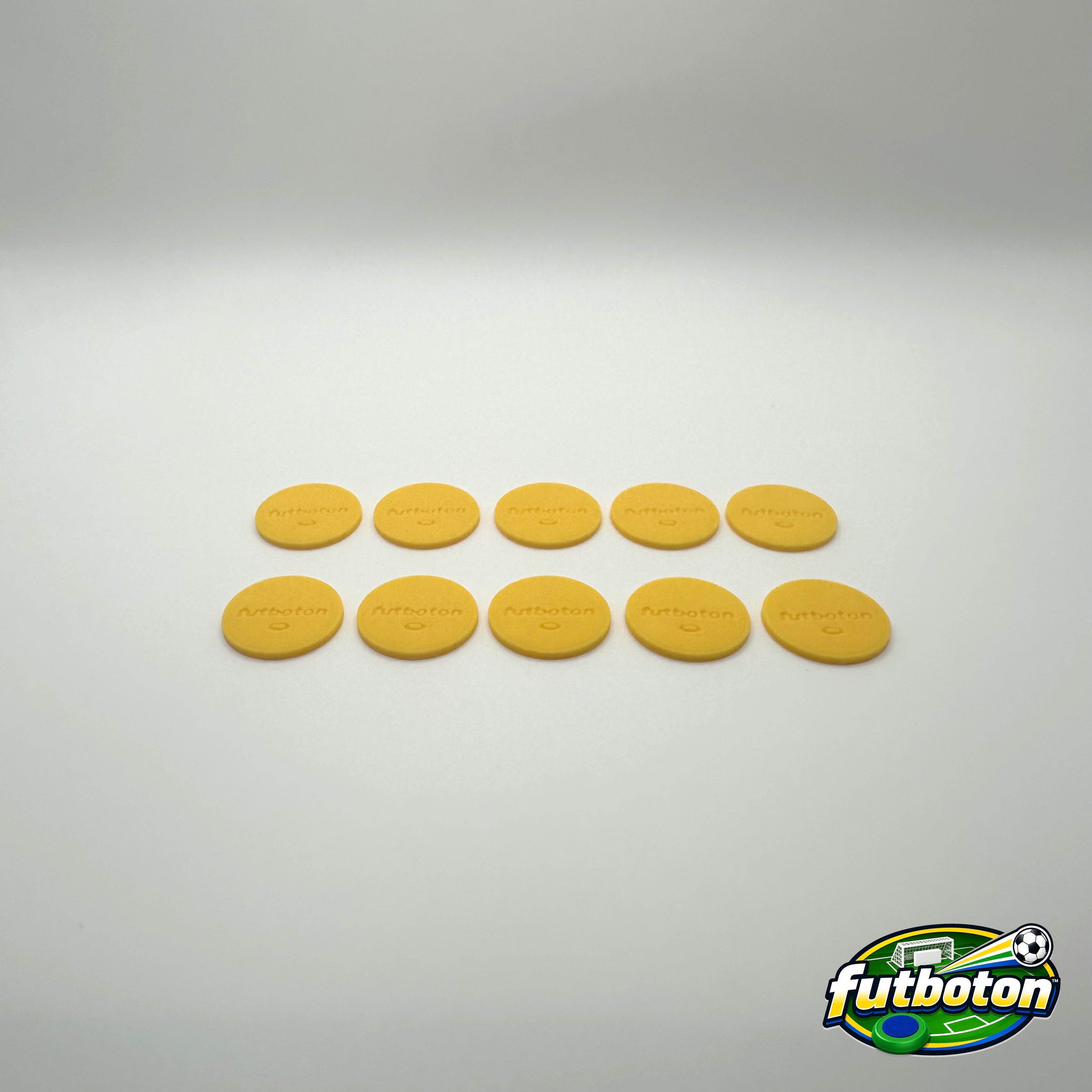 Futboton™ Player Caps – 3D Printed (Pack of 10)