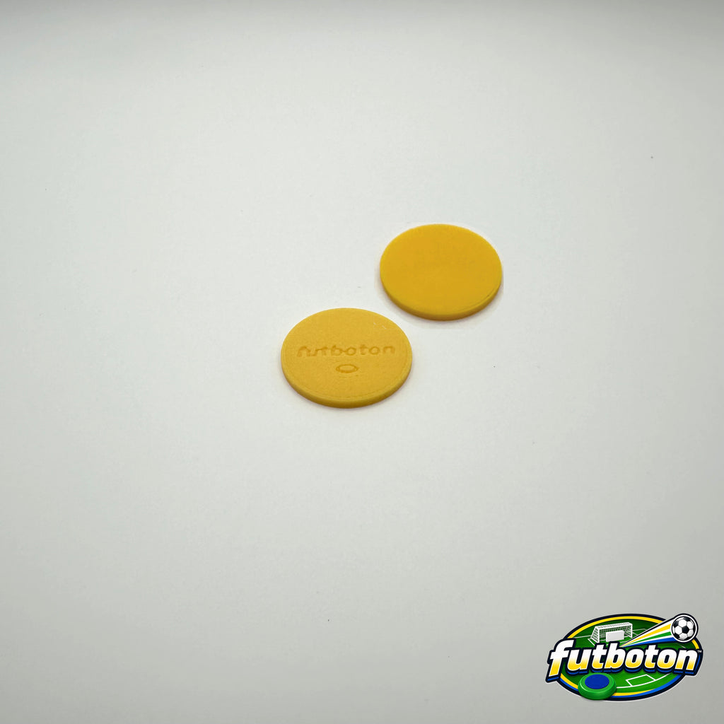 Futboton™ Player Caps – 3D Printed (Pack of 10)
