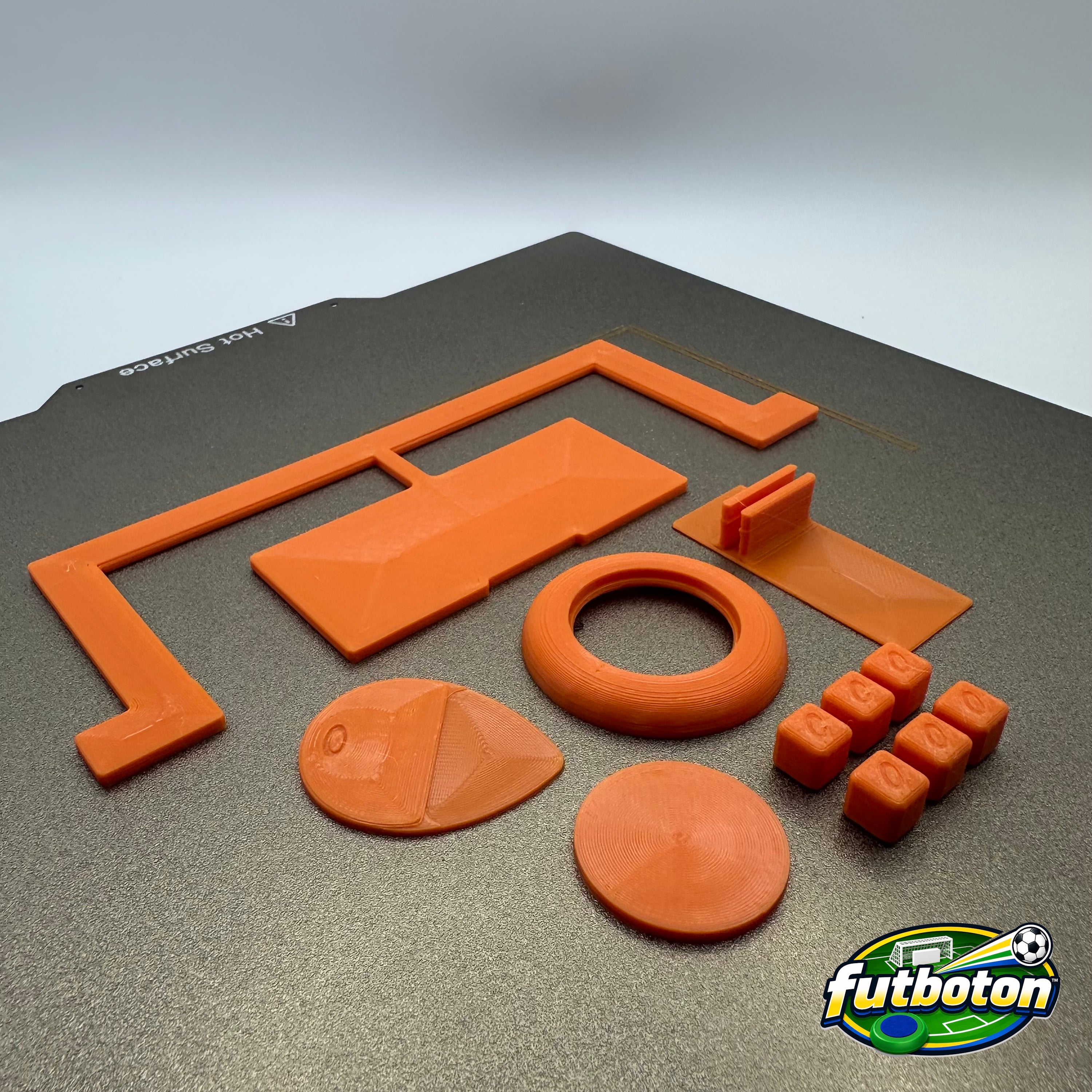 Futboton™ FREE Intro Desktop Set — Free 3D Print Files