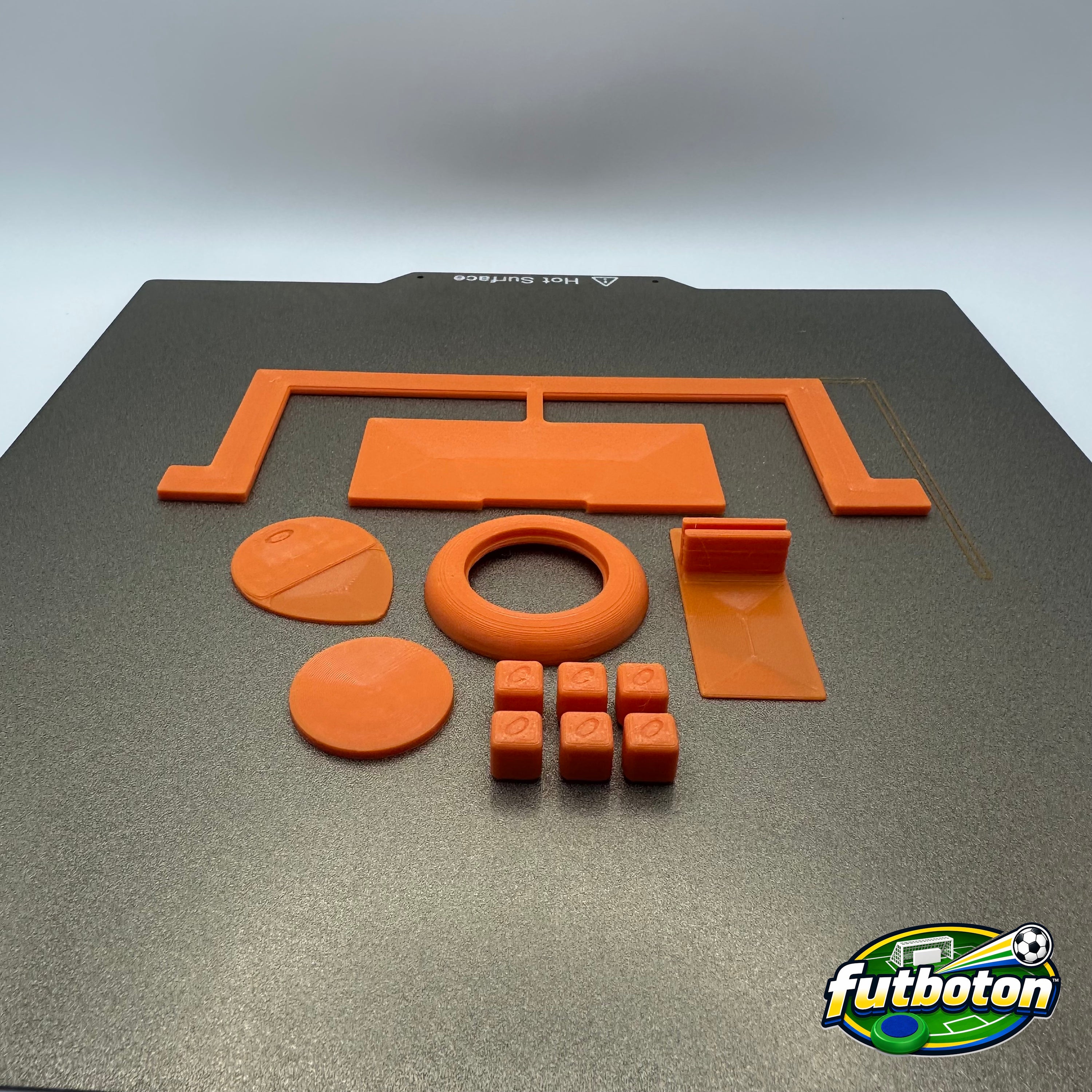 Futboton™ FREE Intro Desktop Set — Free 3D Print Files