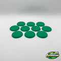 Futboton™ Player Buttons and Caps – 3D Printed (Pack of 10)