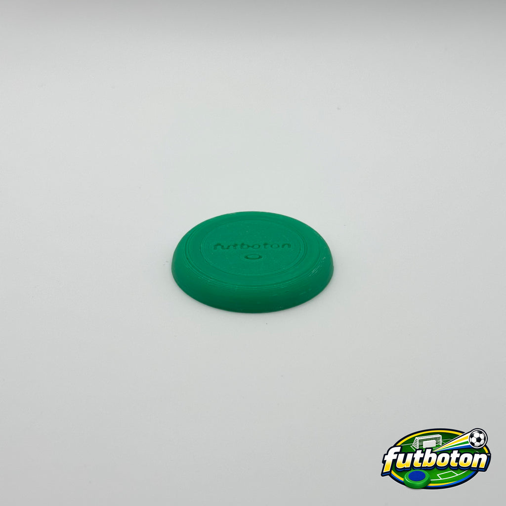 Futboton™ Player Buttons and Caps – 3D Printed (Pack of 10)