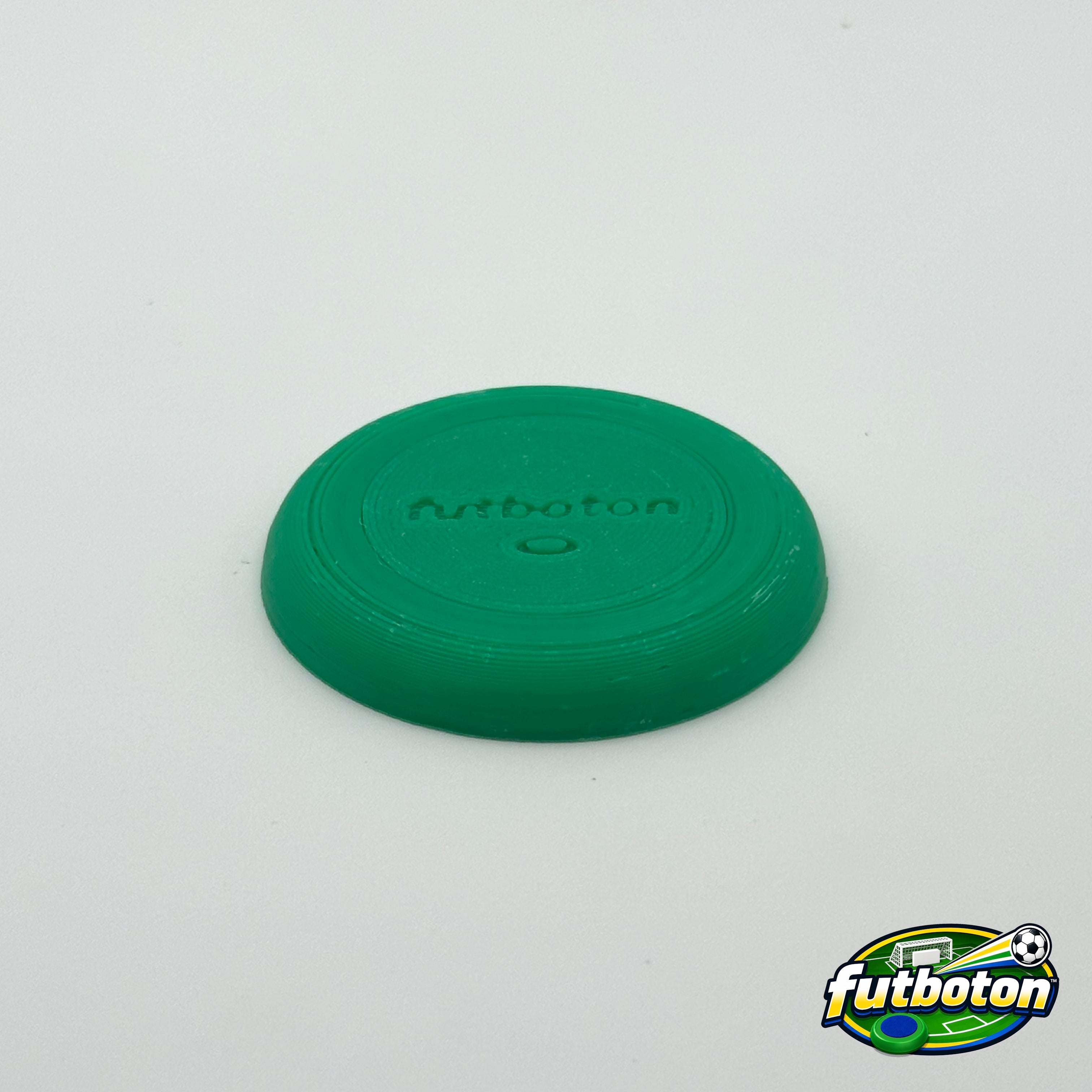 Futboton™ Player Buttons and Caps – 3D Printed (Pack of 10)