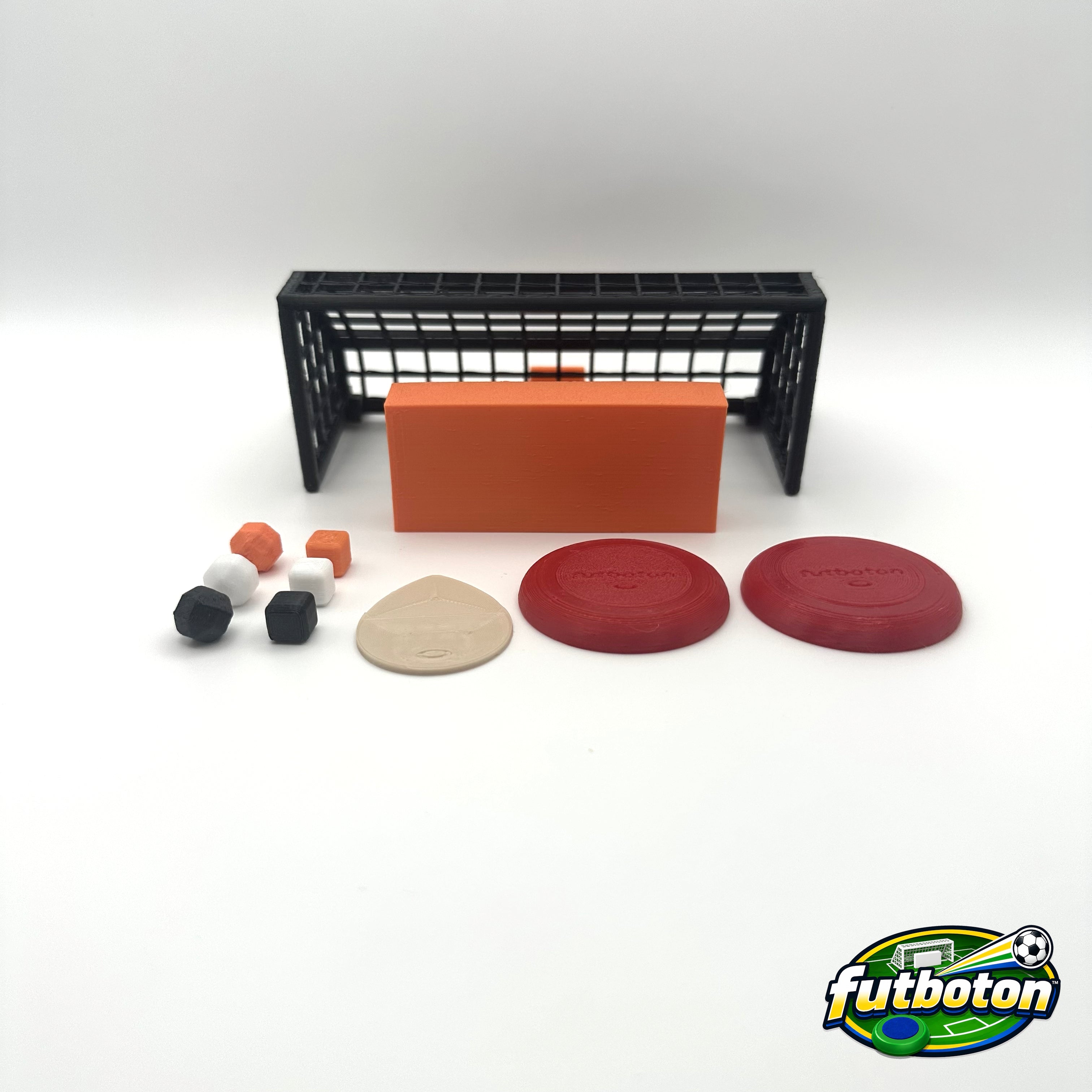 Futboton™ Pro Desktop Set  – 3D Printed