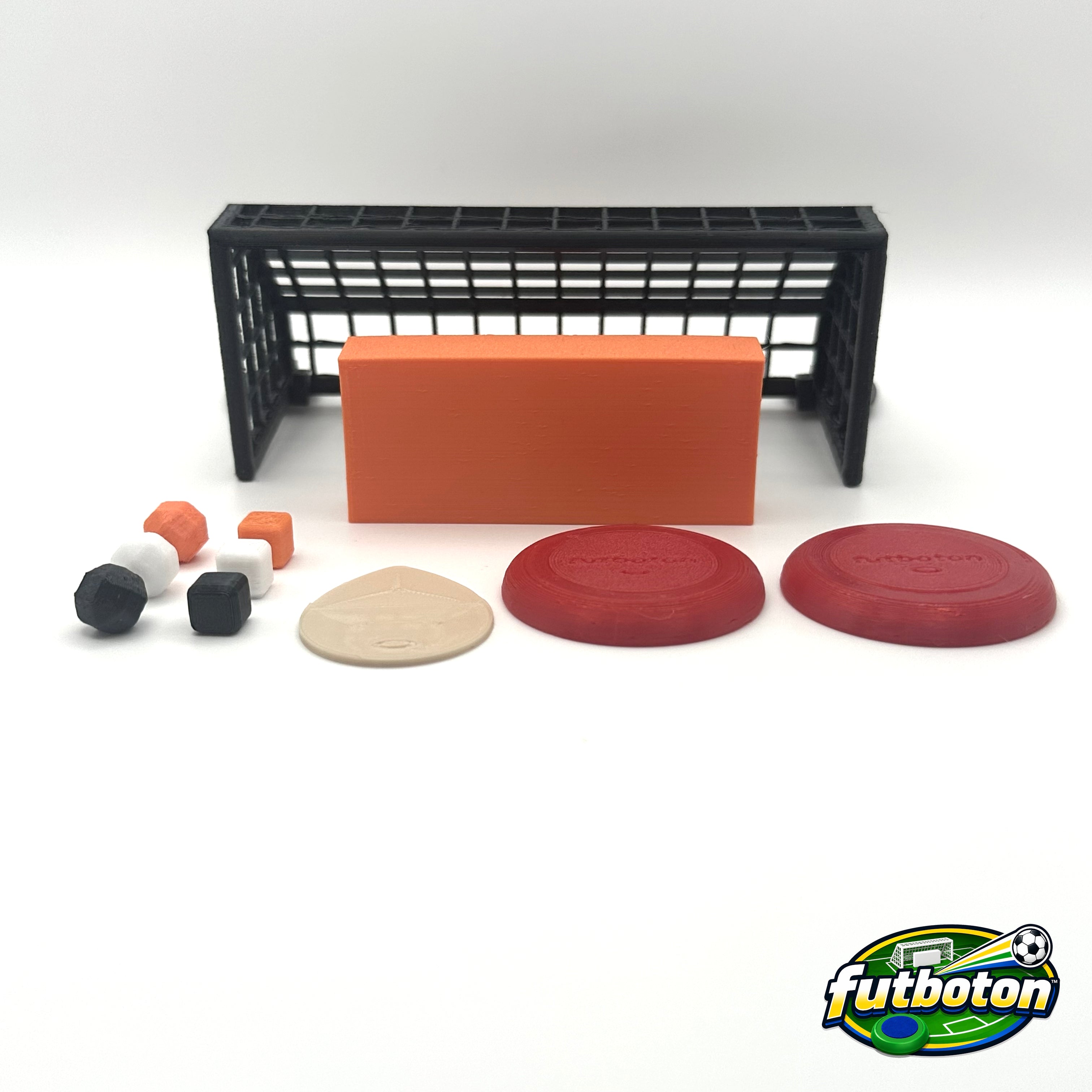 Futboton™ Pro Desktop Set  – 3D Printed