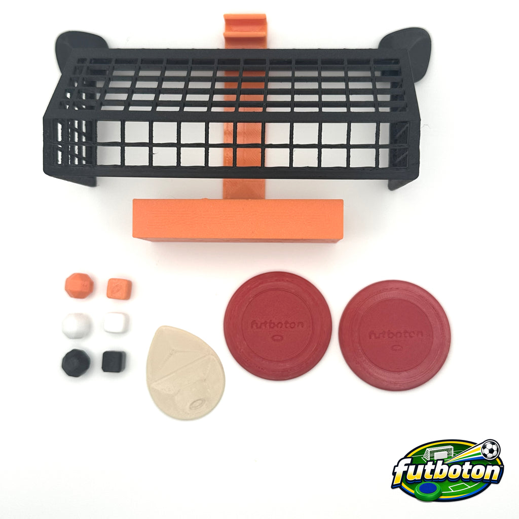 Futboton™ Pro Desktop Set  – 3D Printed