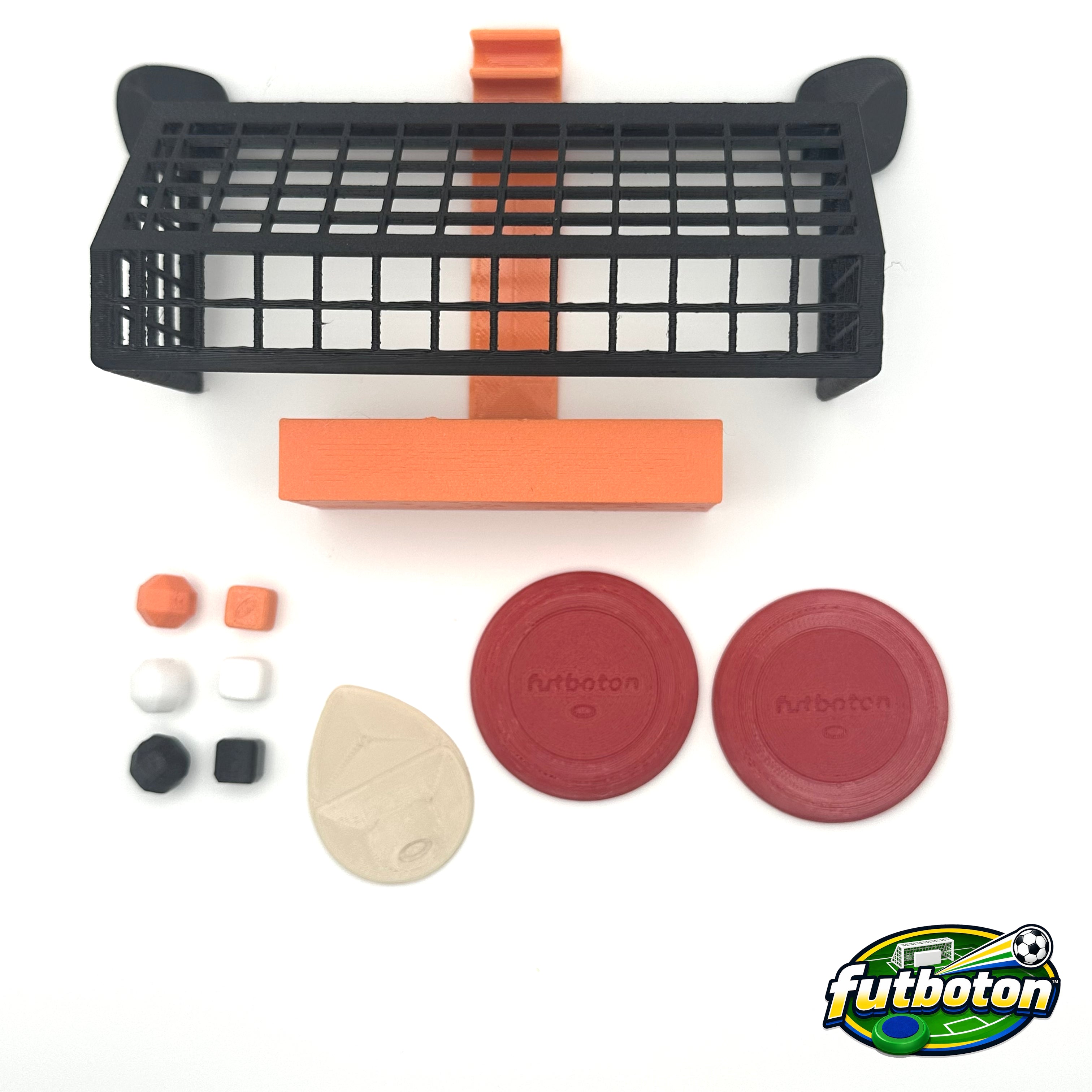 Futboton™ Pro Desktop Set  – 3D Printed