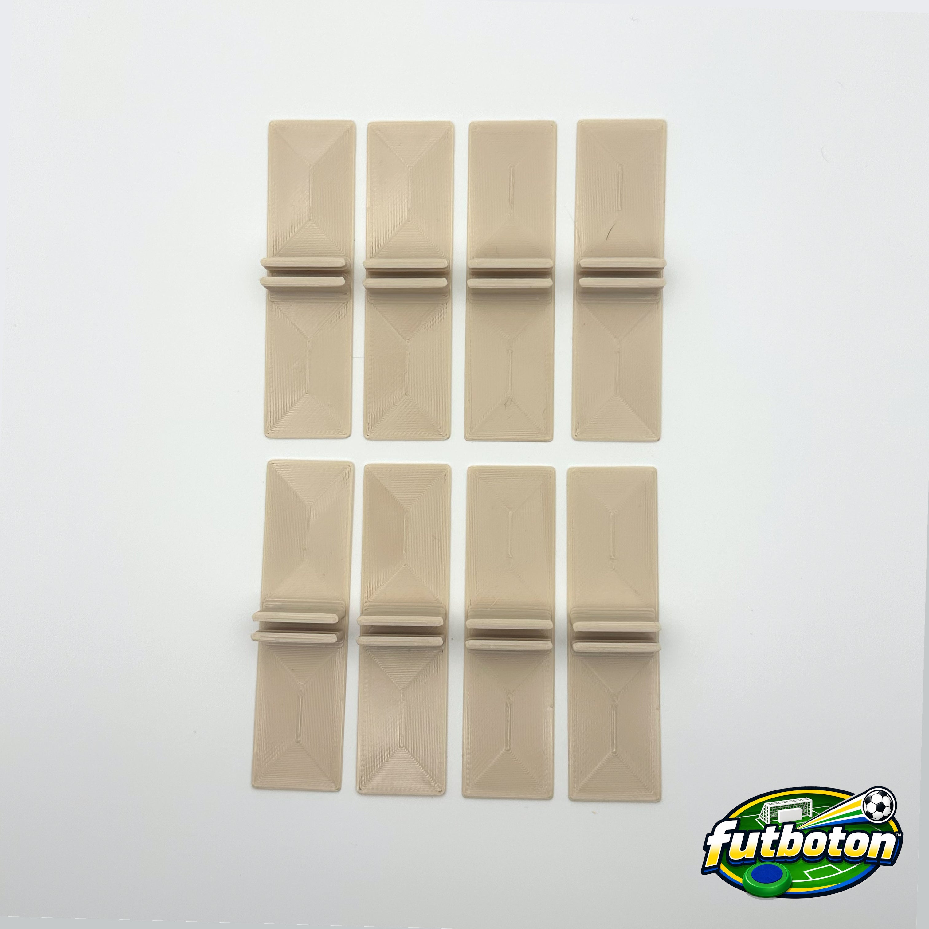Boardclips™ – 3D Printed (Pack of 8) | For Futboton™