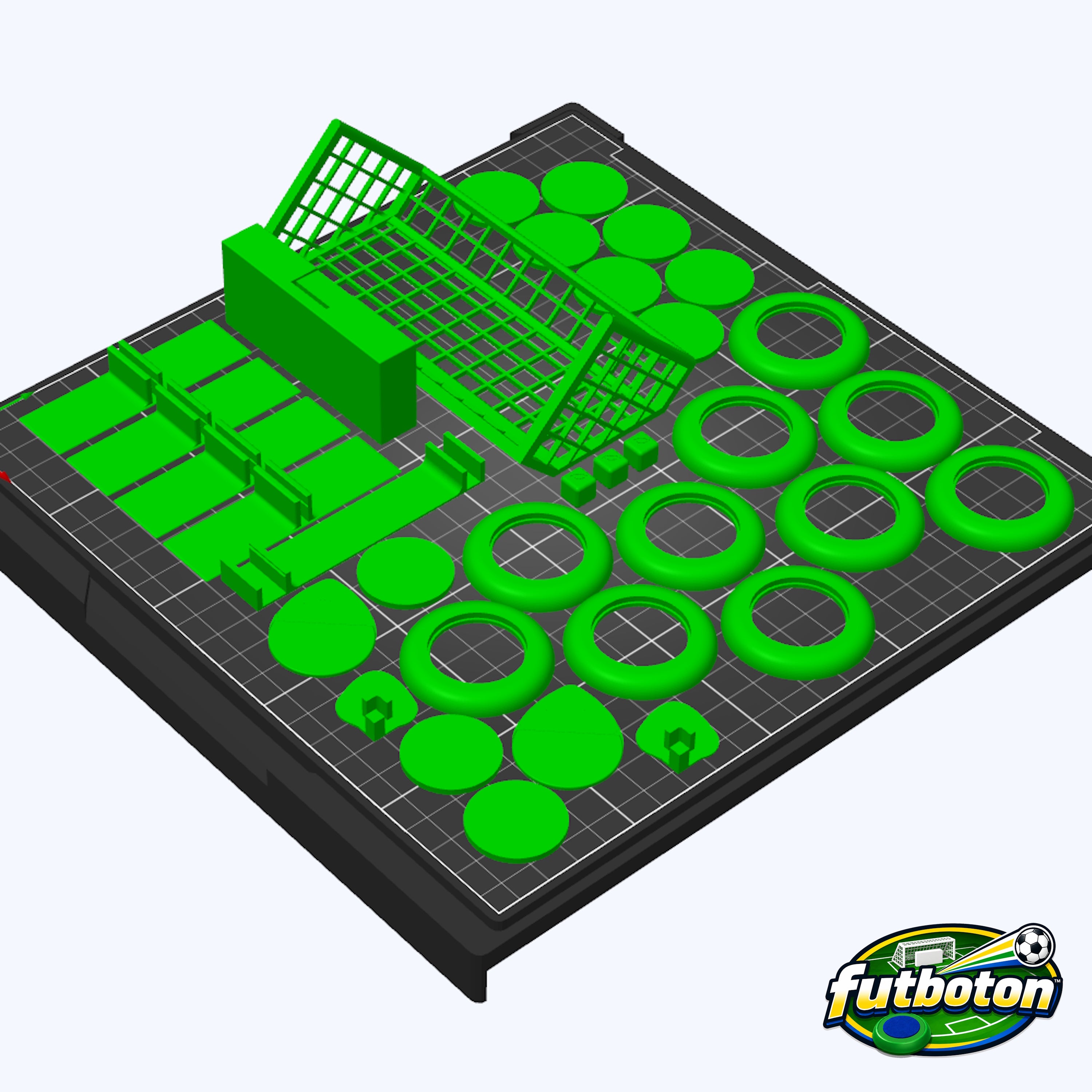 Futboton™ Complete Digital Set (Includes Carry Case) – Digital Download