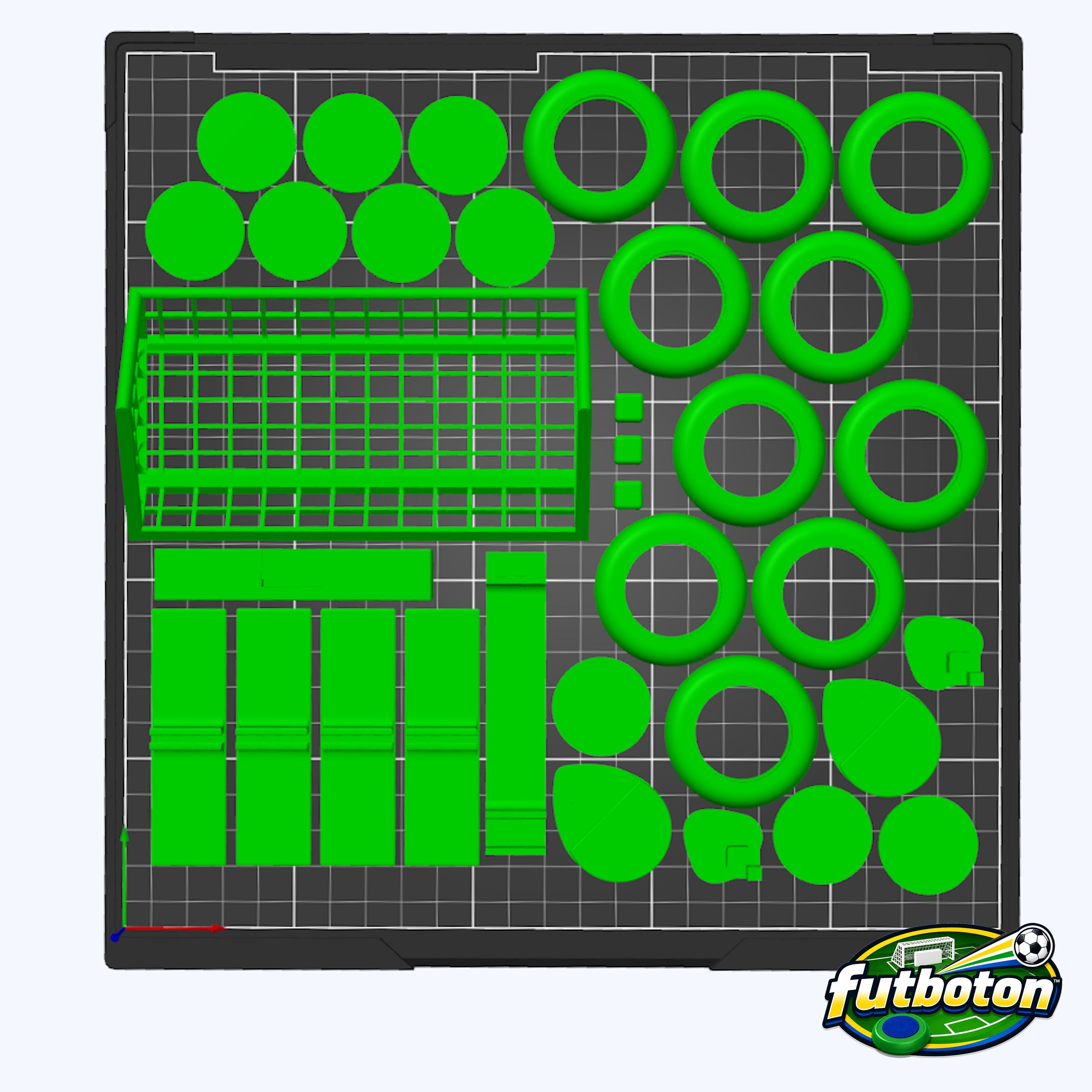 Futboton™ Complete Digital Set (Includes Carry Case) – Digital Download