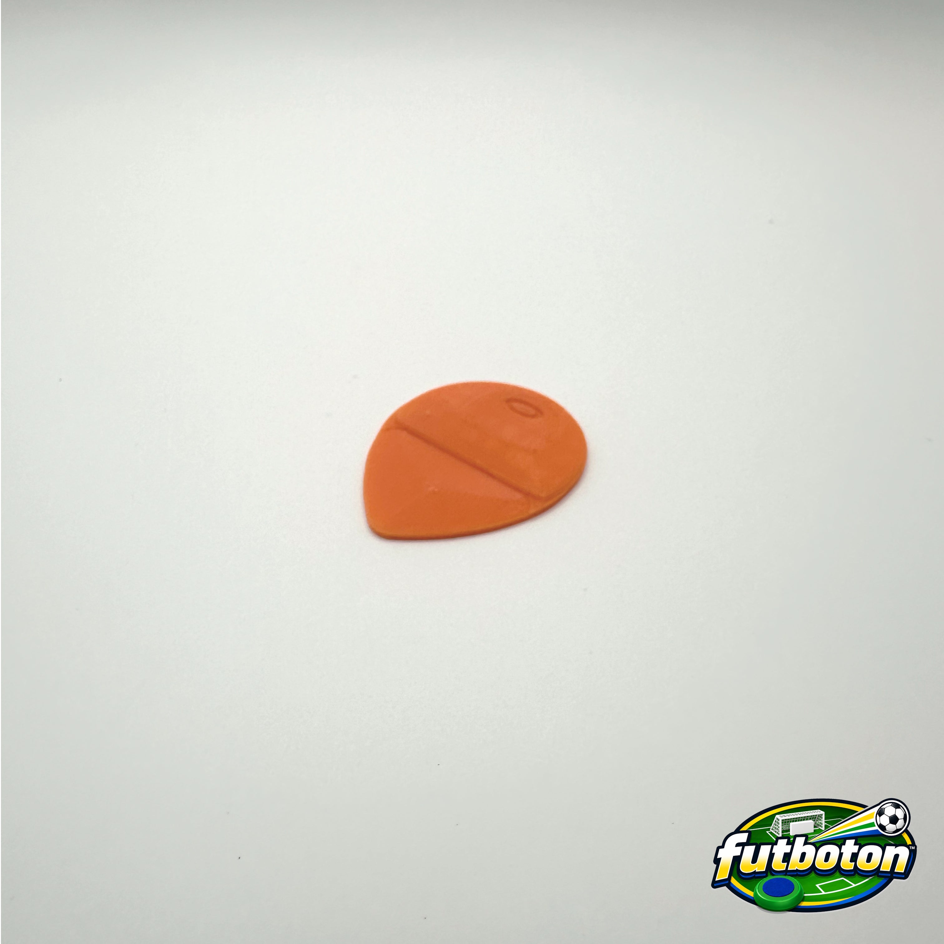 Futboton™ Player Picks – 3D Printed Multicolor Pack of 6