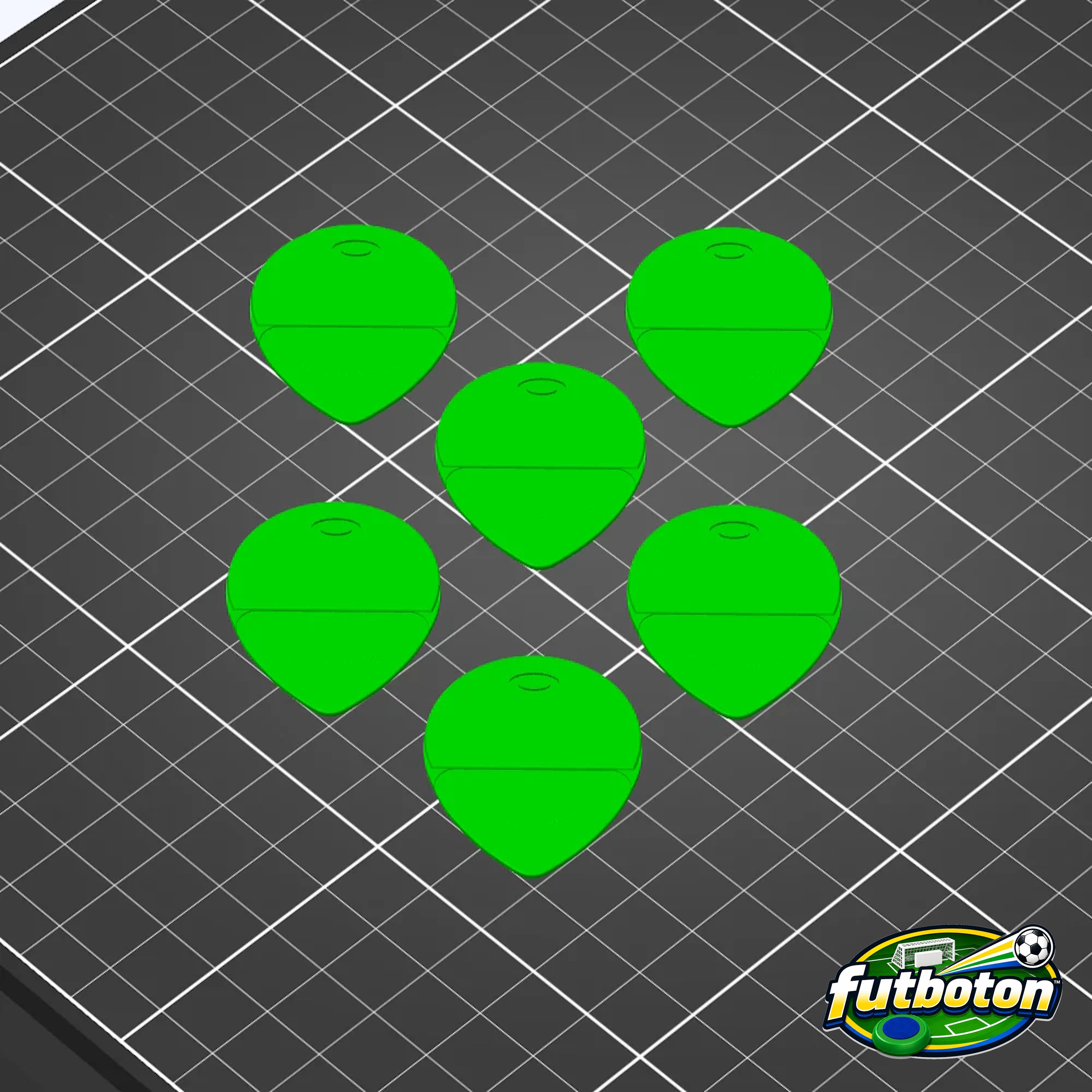 Futboton™ Player Pick – Digital Download
