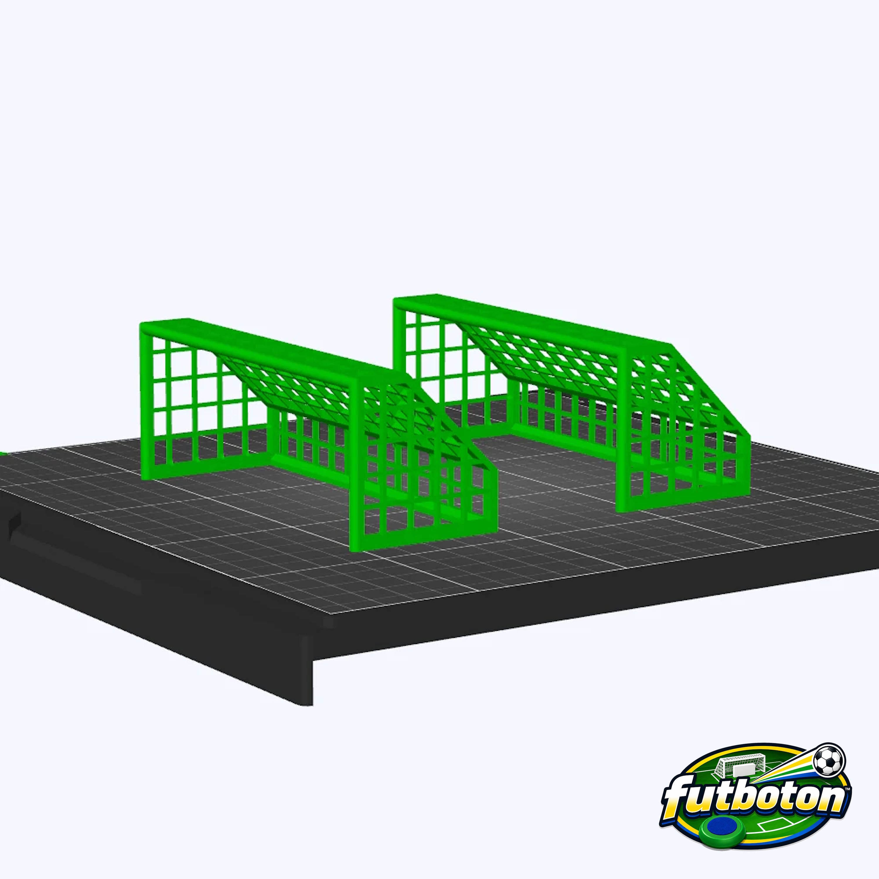 Futboton™ Pro Goal set (2) – Digital Download