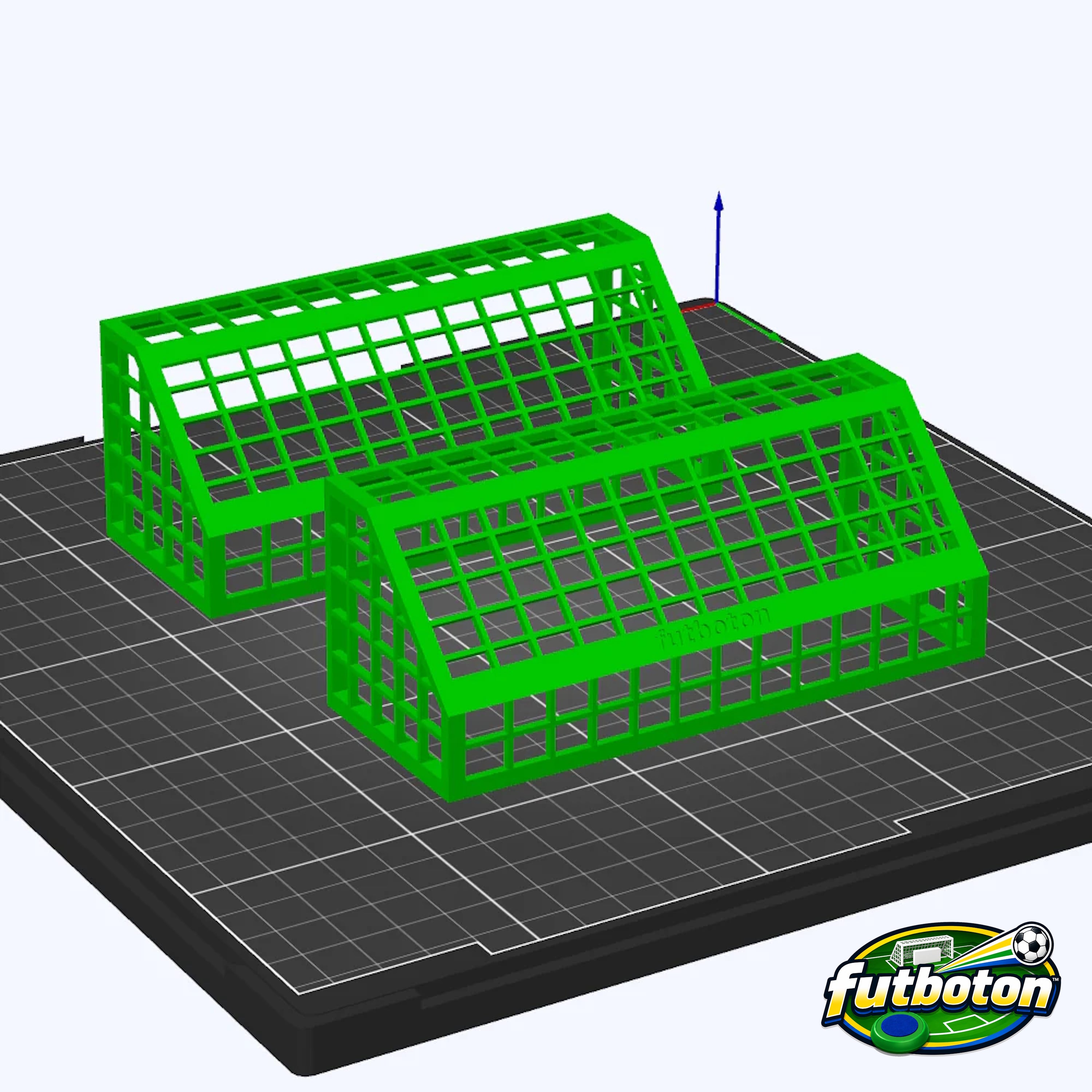 Futboton™ Pro Goal set (2) – Digital Download
