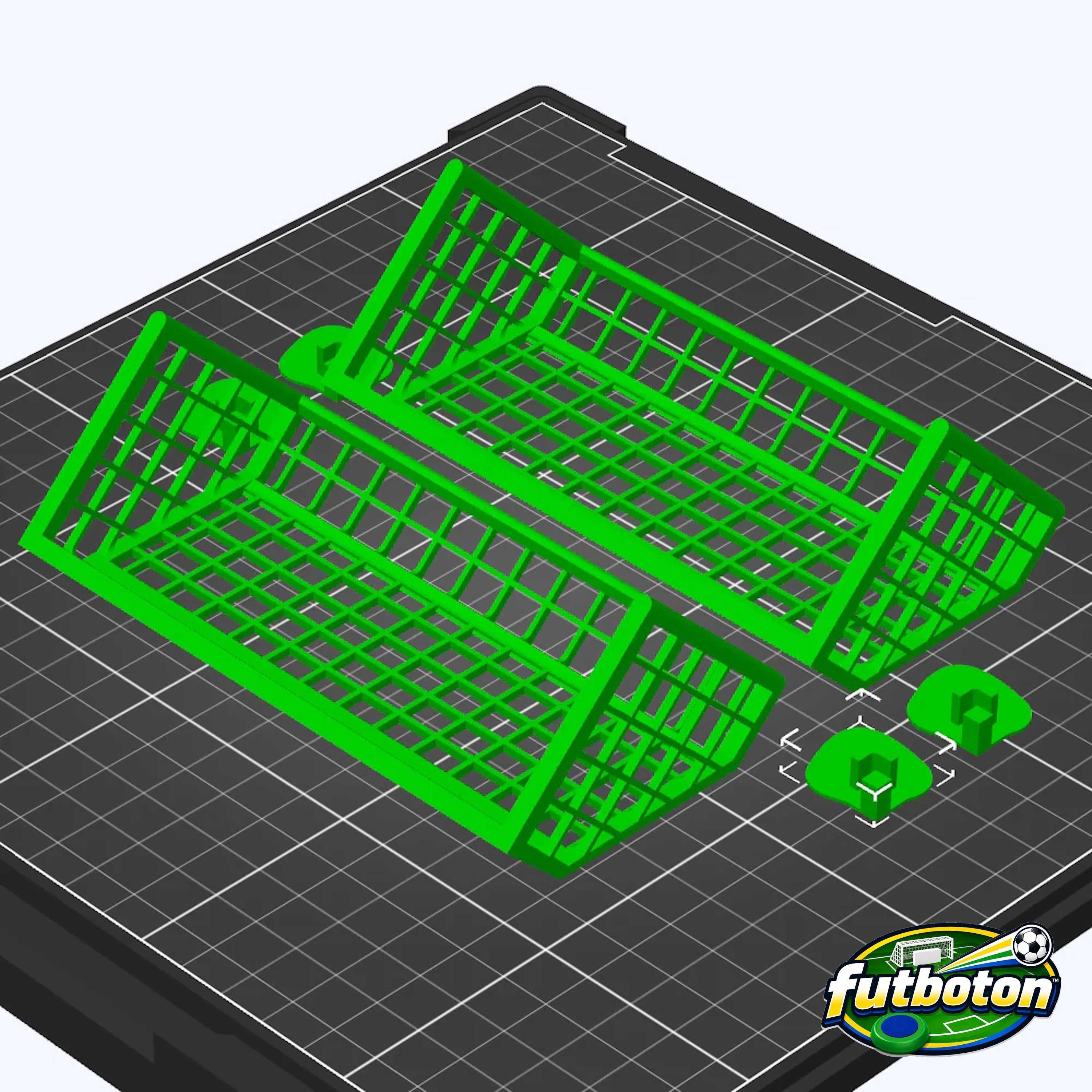 Futboton™ Pro Goal set (2) – Digital Download
